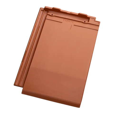 Koramic Actua 10 dakpan in rood engobe
