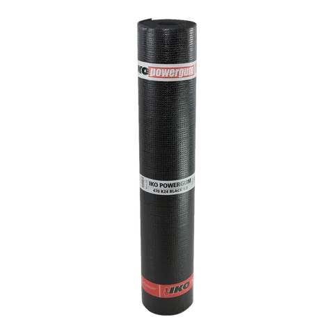 IKO powergum 470K24 bitumen toplaag in zwart