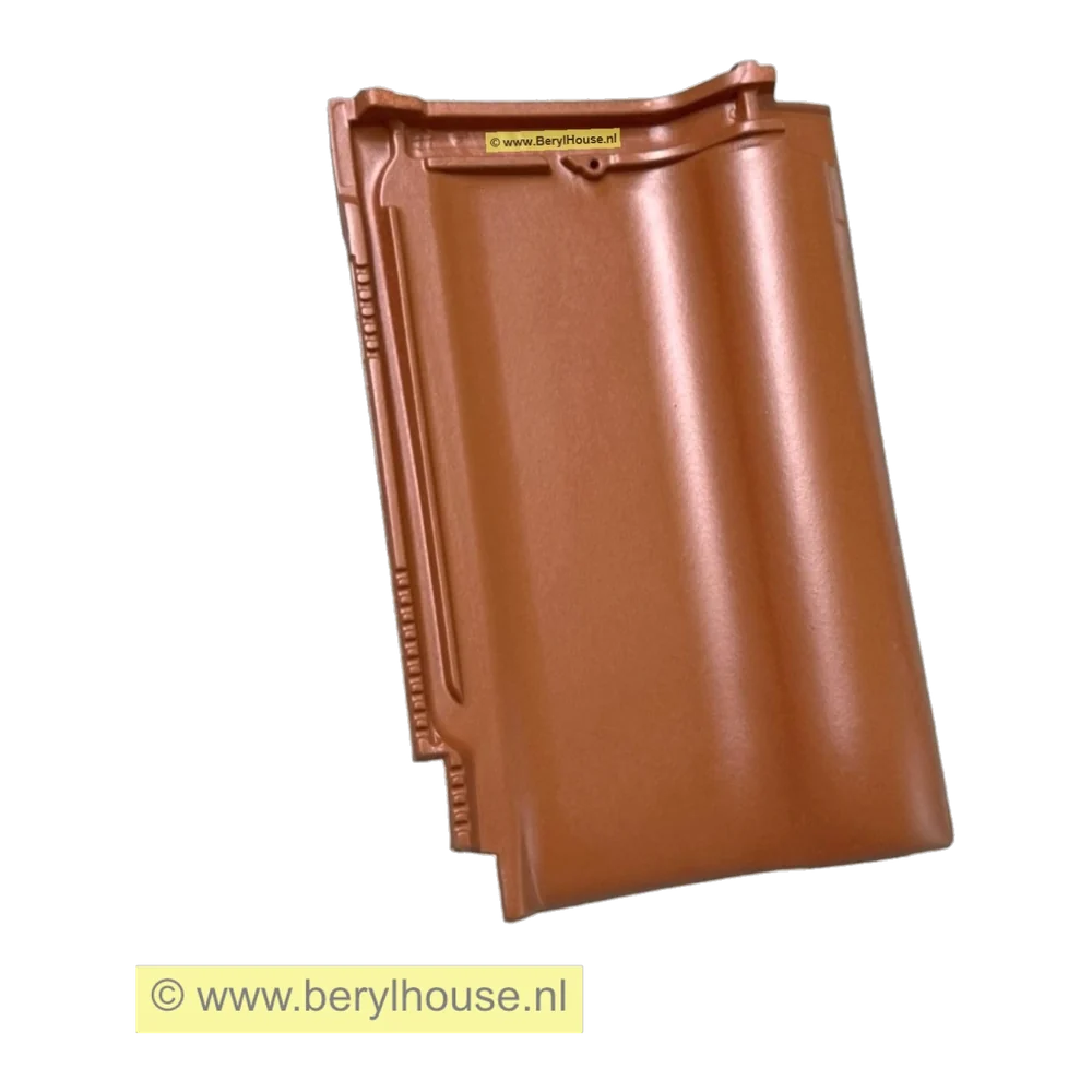 FD 10 (Flandernplus) dakpan in rood engobe