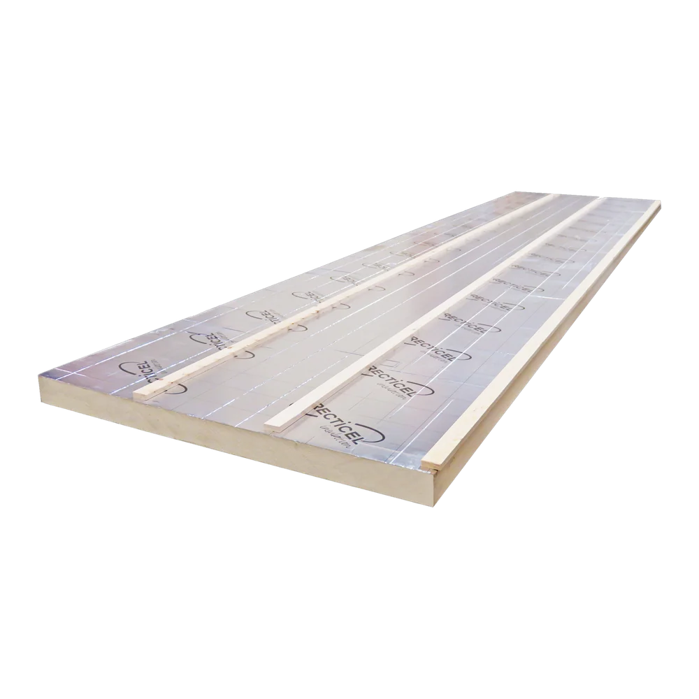 PIR-renovatieplaat, 81 mm · Rd 3,68