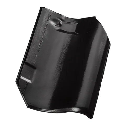 Koramic Oude Holle 451 dakpan in antraciet engobe