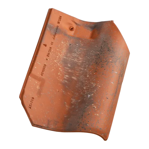 Koramic Oude Holle 451 dakpan in vieilli rood