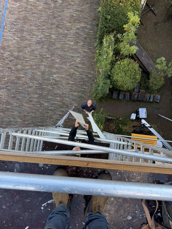 Boeidelen renovatie Leeuwarden