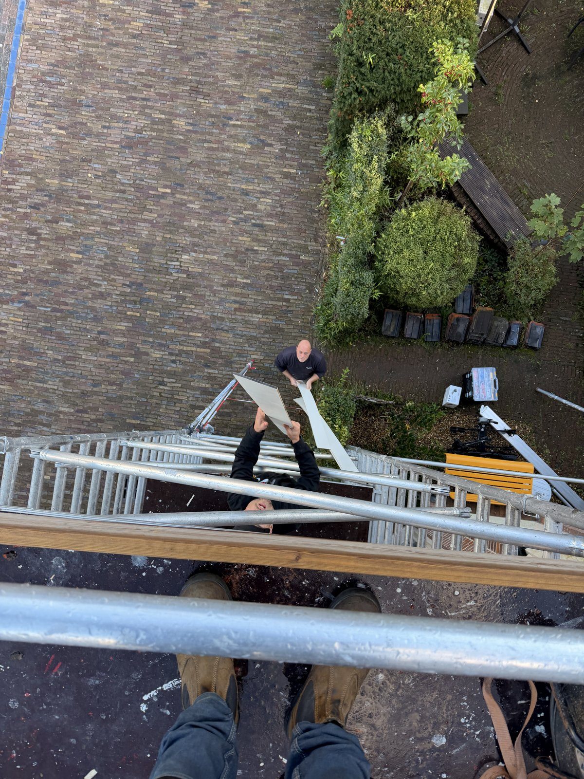 Boeidelen renovatie Leeuwarden