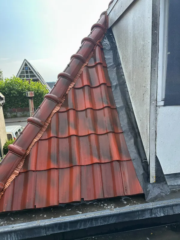 Pannendak reinigen in zuidbroek