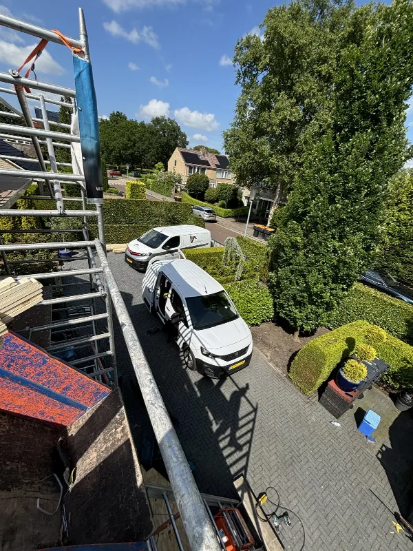 Pannendak renovatie Veendam 200m2