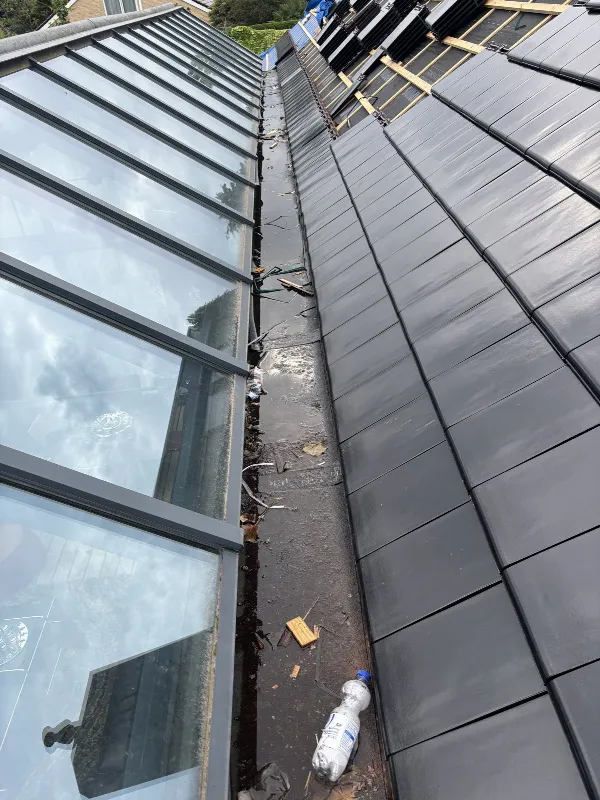 Pannendak renovatie Veendam 200m2