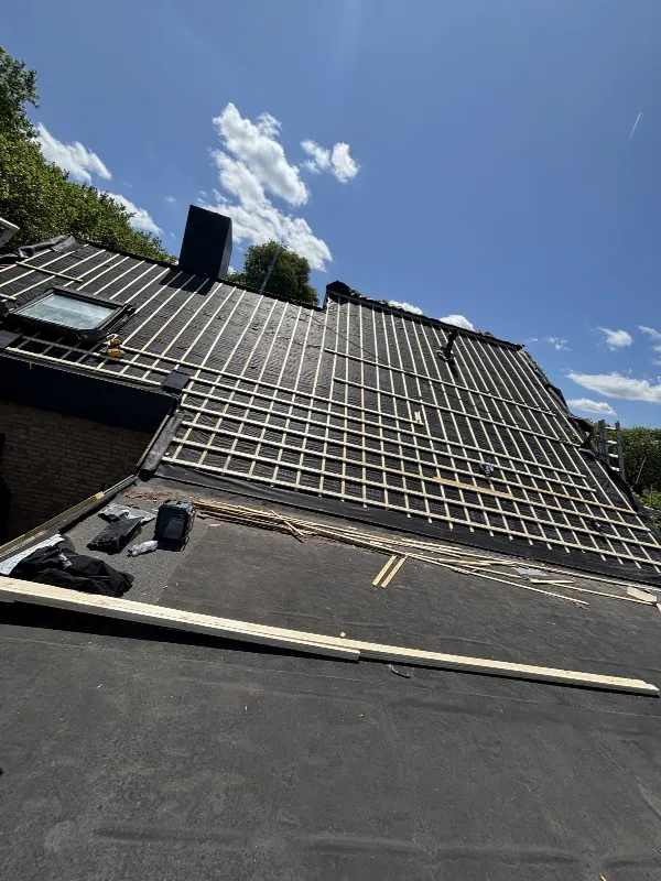 Pannendak renovatie Veendam 200m2