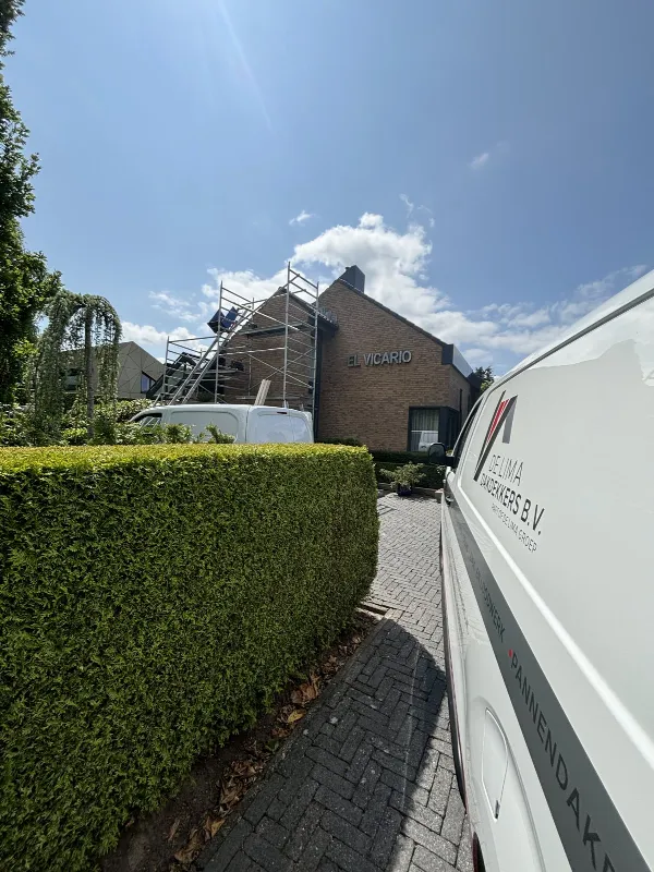 Pannendak renovatie Veendam 200m2