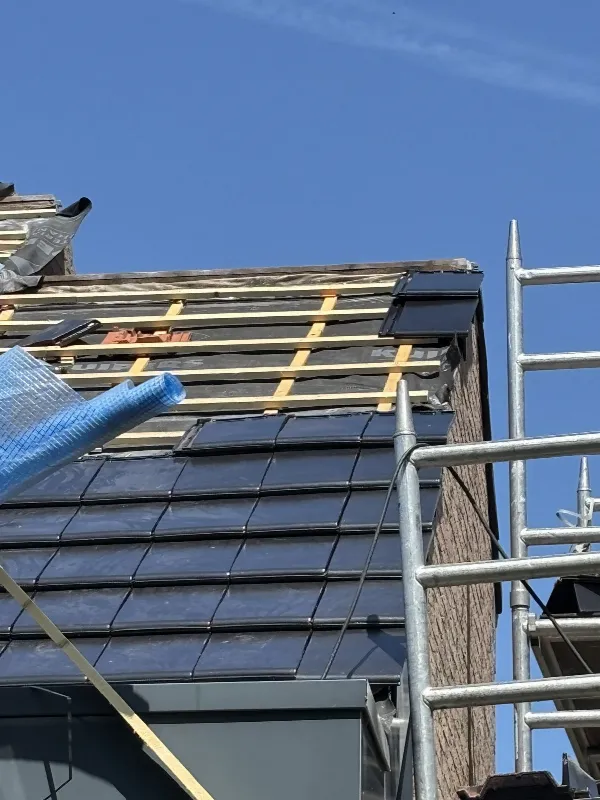 Pannendak renovatie Veendam 200m2