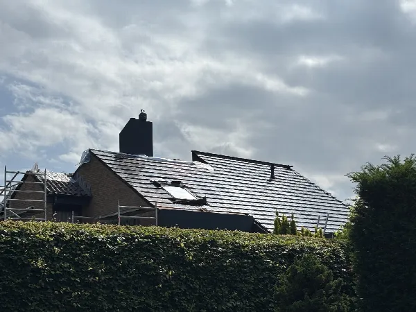 Pannendak renovatie Veendam 200m2