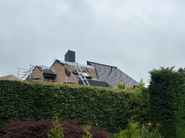 Pannendak renovatie Veendam 200m2