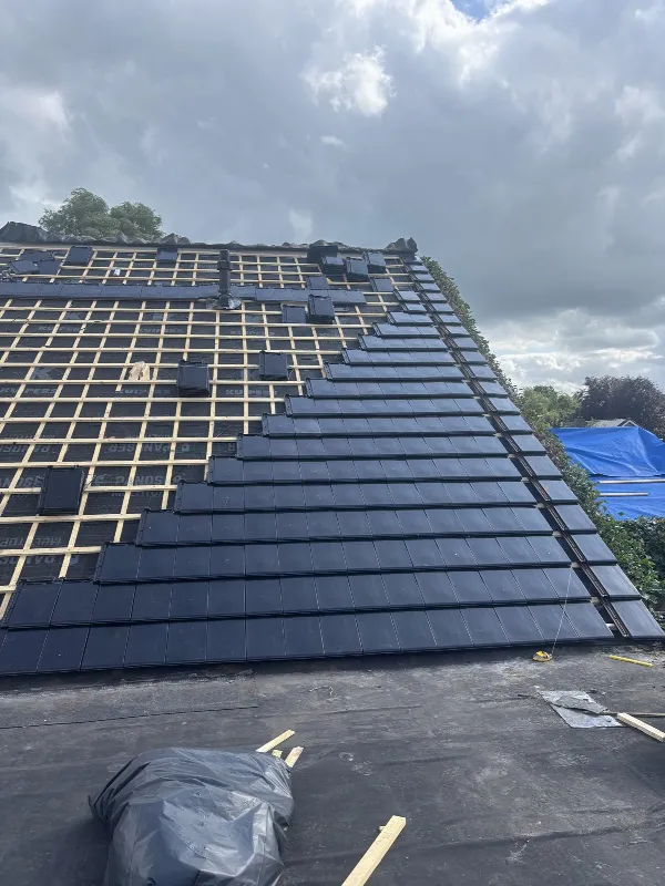 Pannendak renovatie Veendam 200m2
