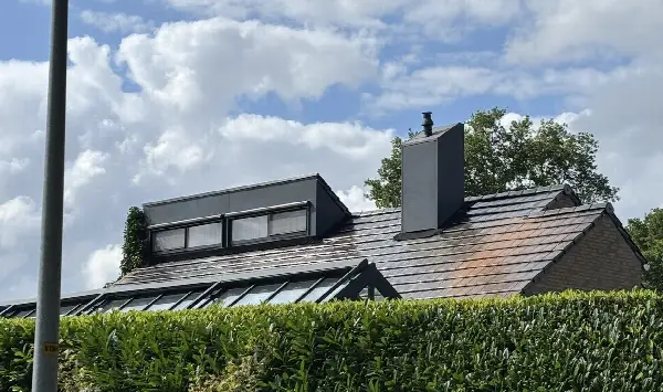 Pannendak renovatie Veendam 200m2