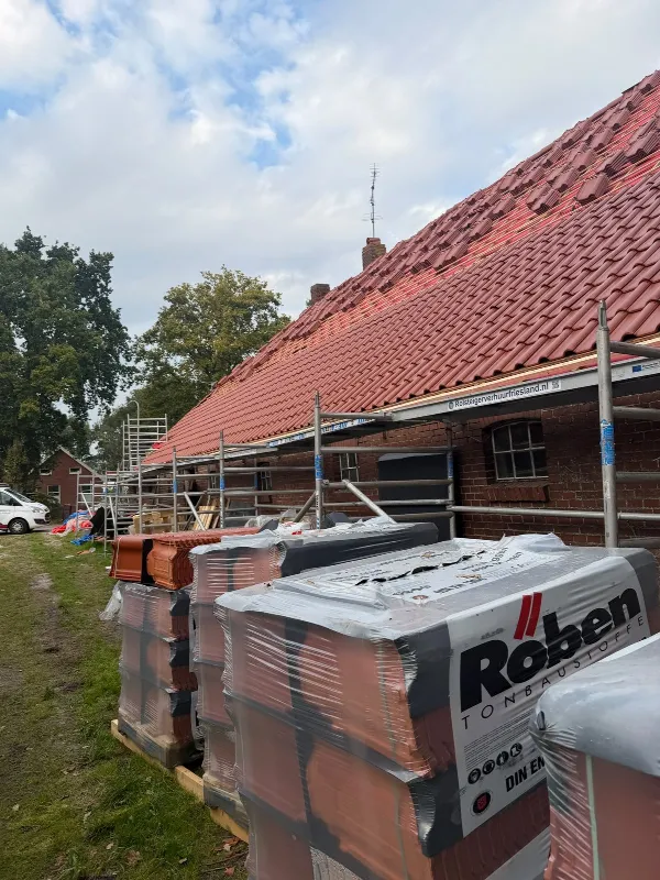 Cv installatie na dak renovatie