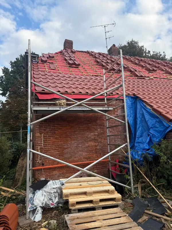 Cv installatie na dak renovatie