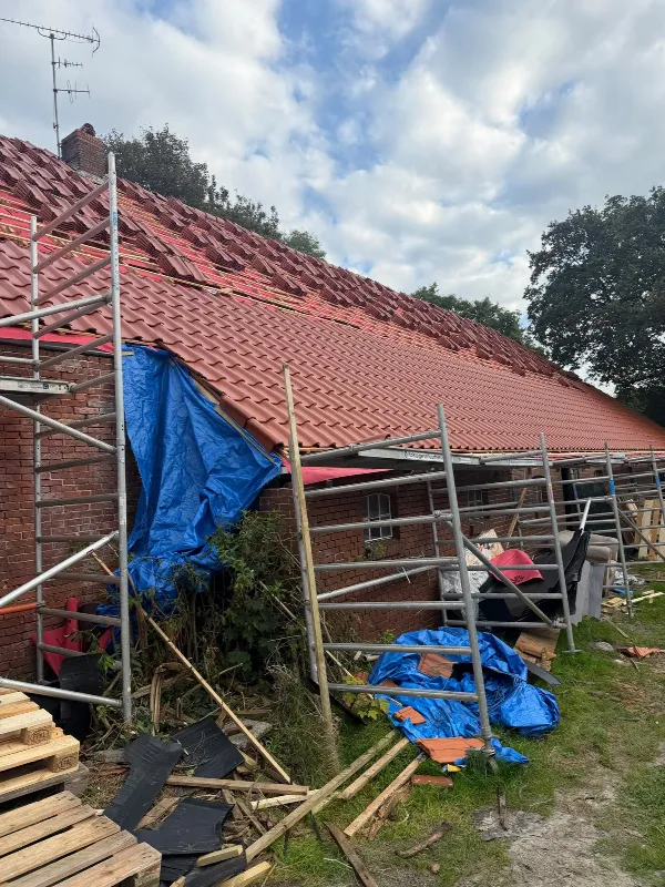Pannendak renovatie Veendam