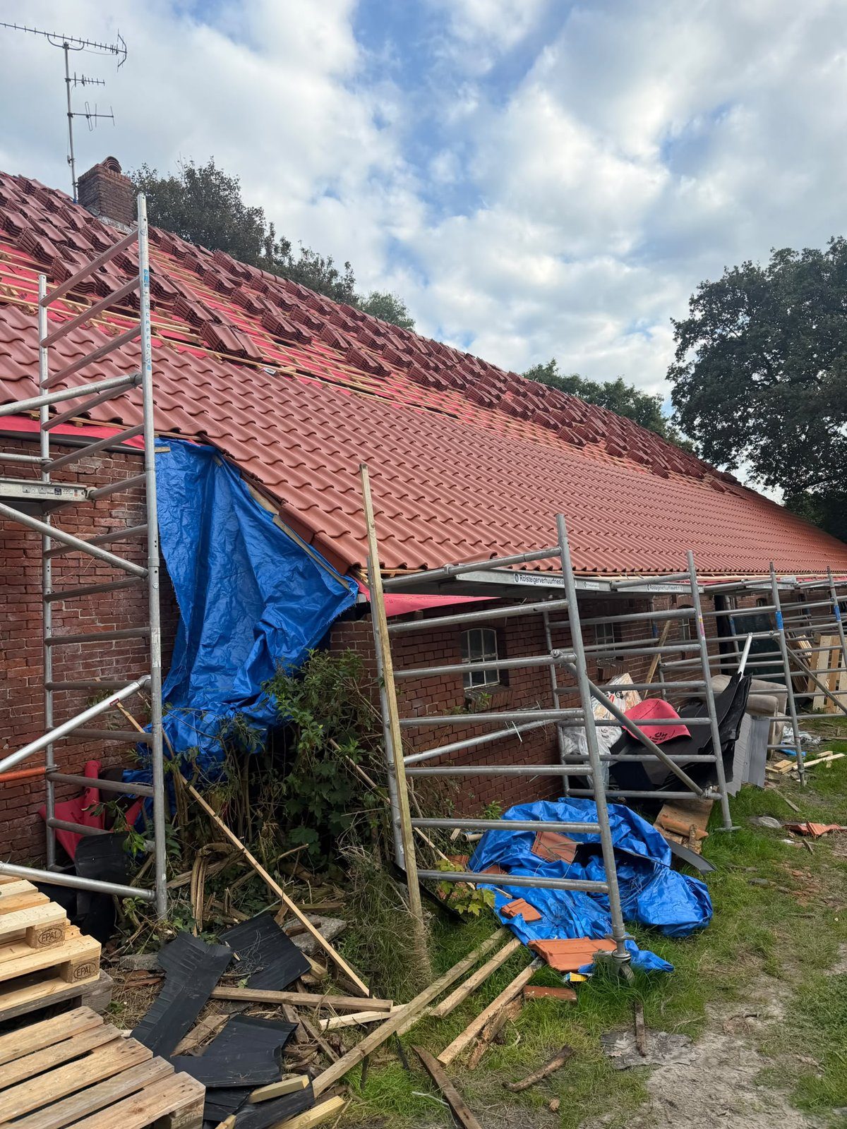Pannendak renovatie Veendam