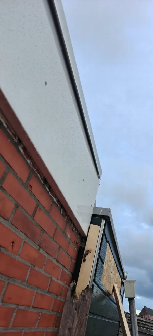 Plat dak isoleren en renoveren Delfzijl