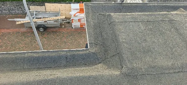 Plat dak isoleren en renoveren Delfzijl