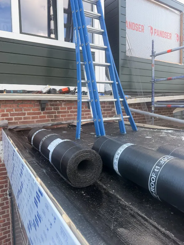 Cv installatie na dak renovatie