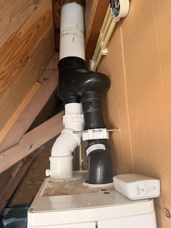 Cv installatie na dak renovatie