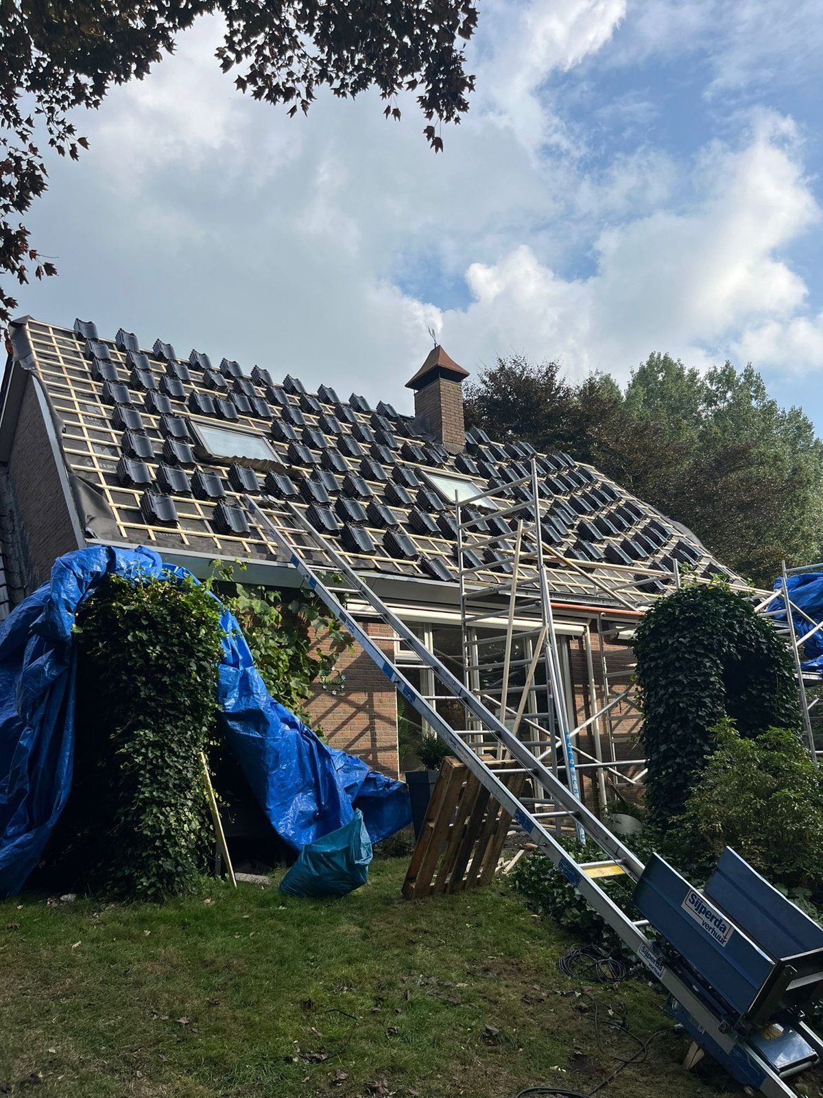 Plat dak renoveren Groningen