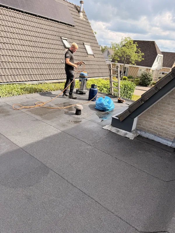 platdak renovatie