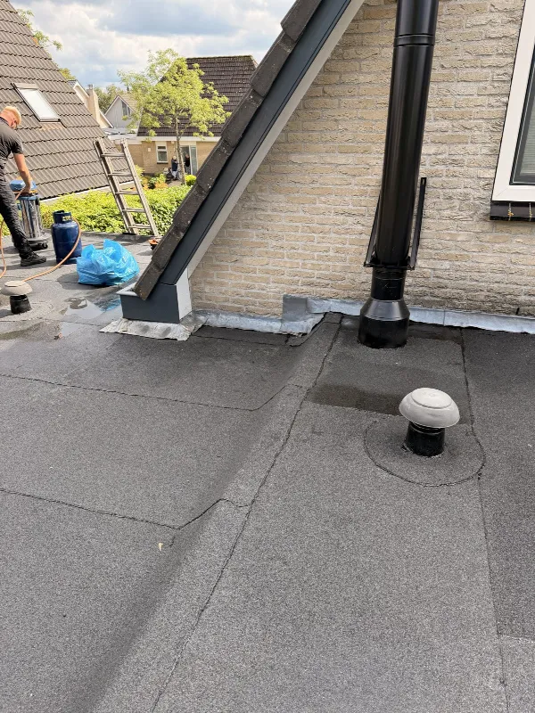 platdak renovatie