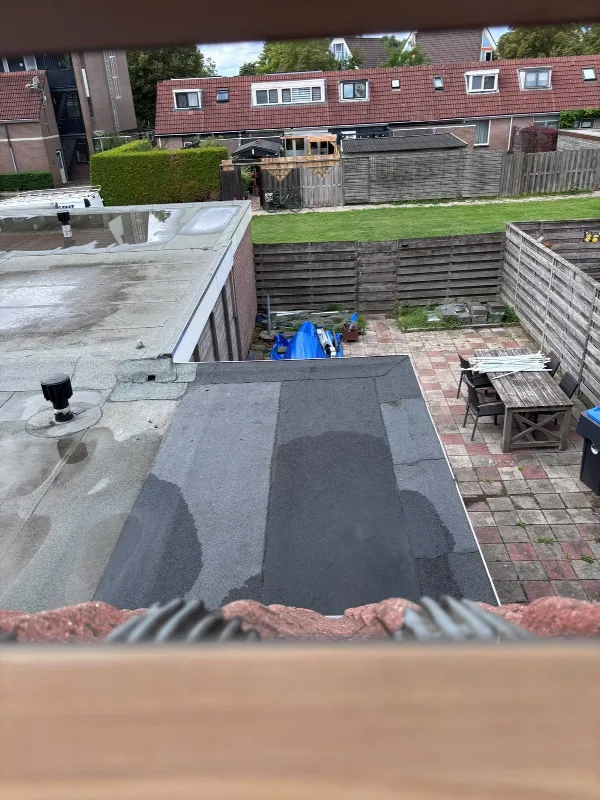 Platdak renovatie + isolatie