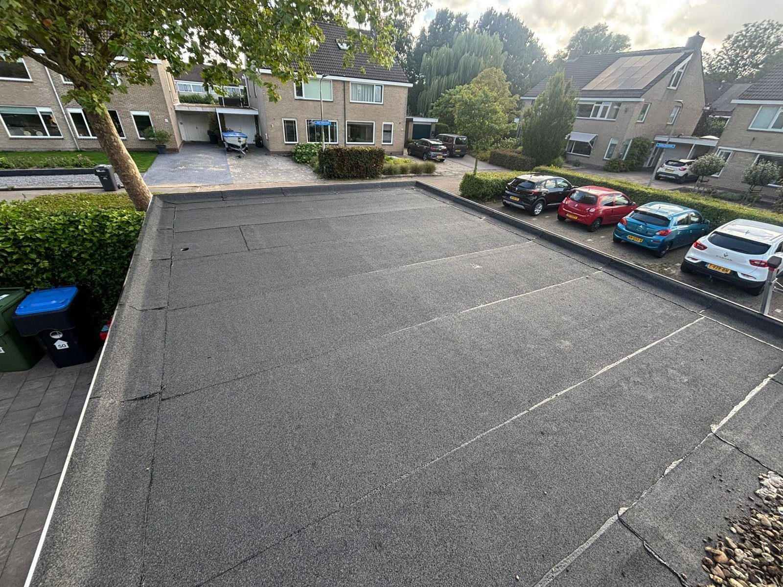 Platdak renovatie leeuwarden