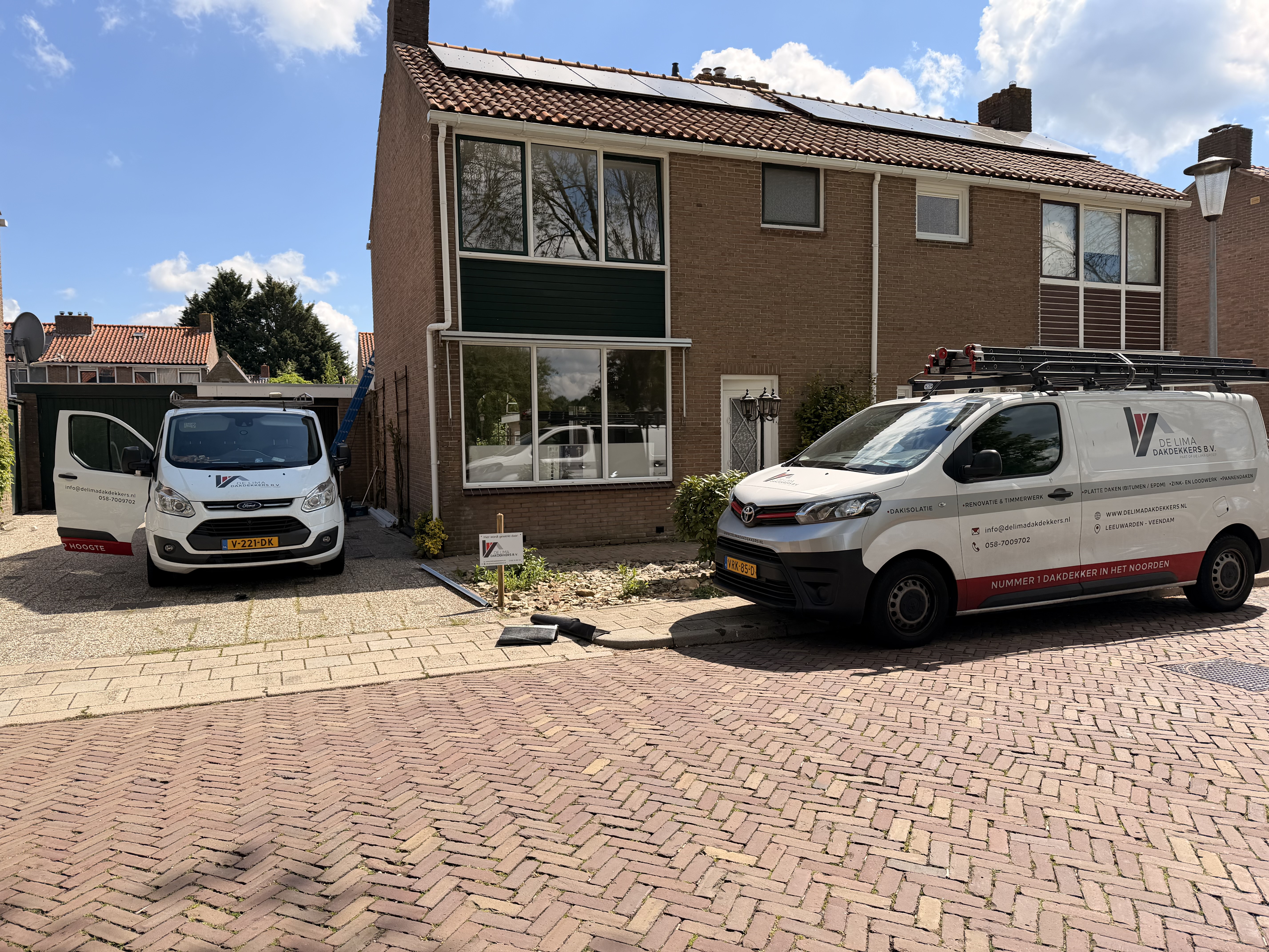 Dakdekker Leeuwarden