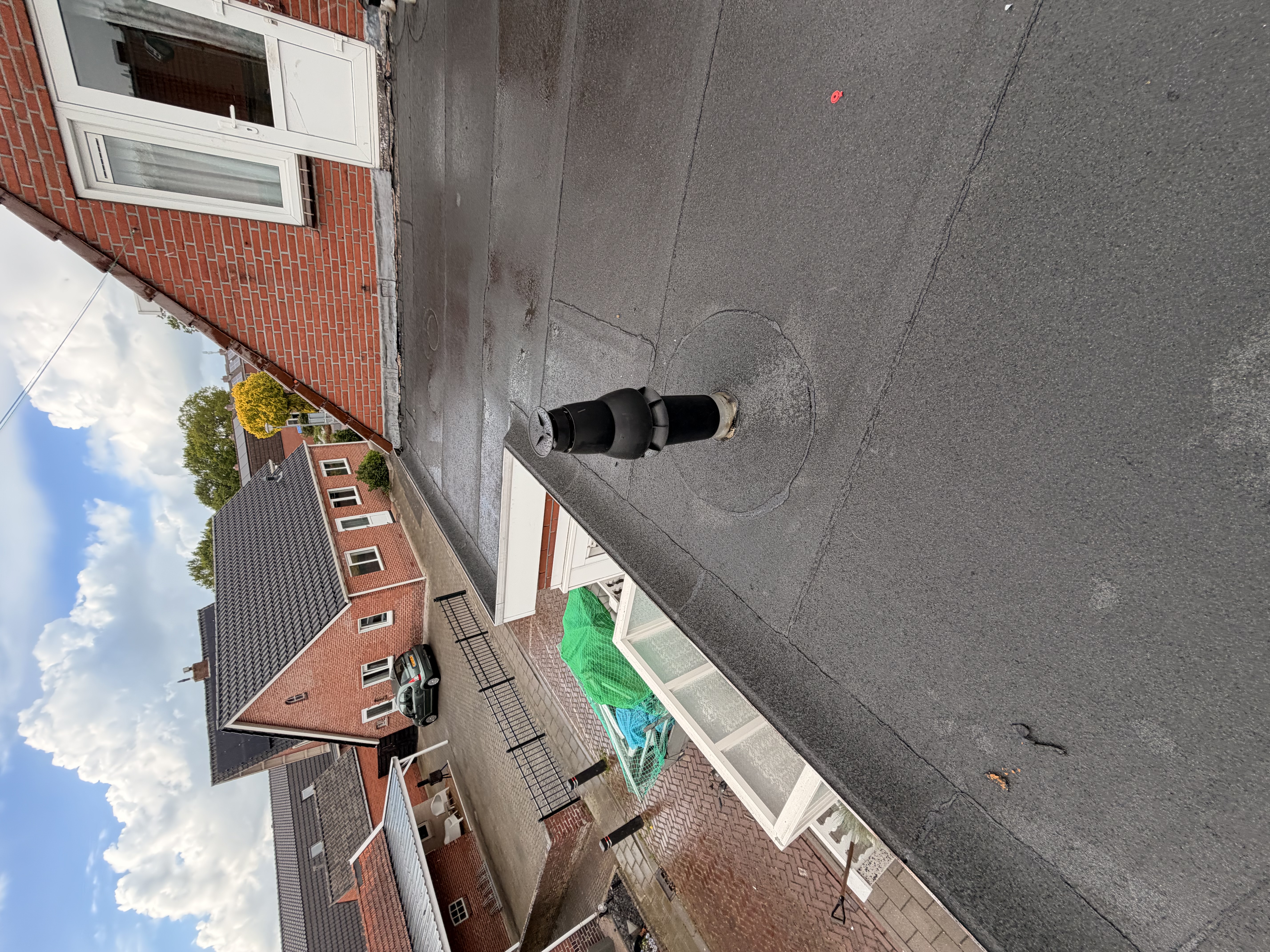 Plat dak renoveren