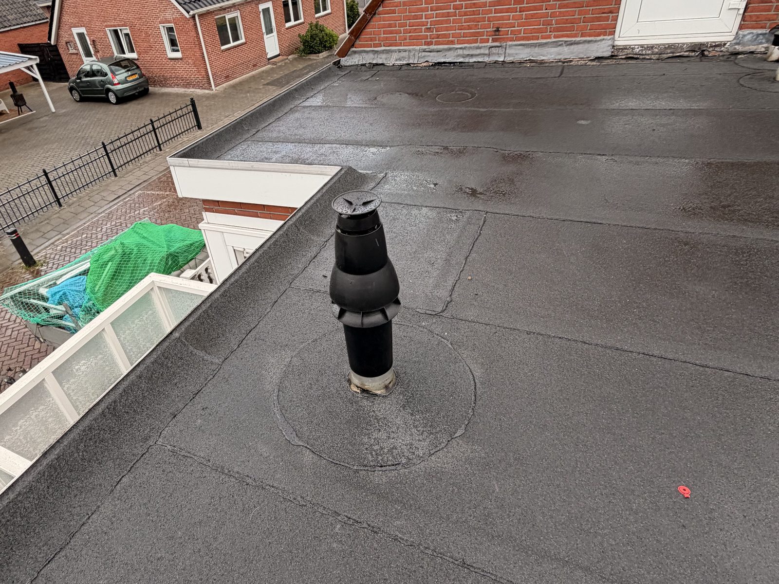 Plat dak renoveren